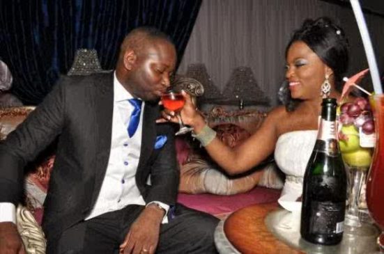 Kehinde Almaroof and Funke Akindele