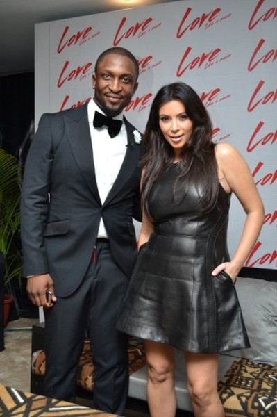 Kim Kardashian and Darey NaijaVibe
