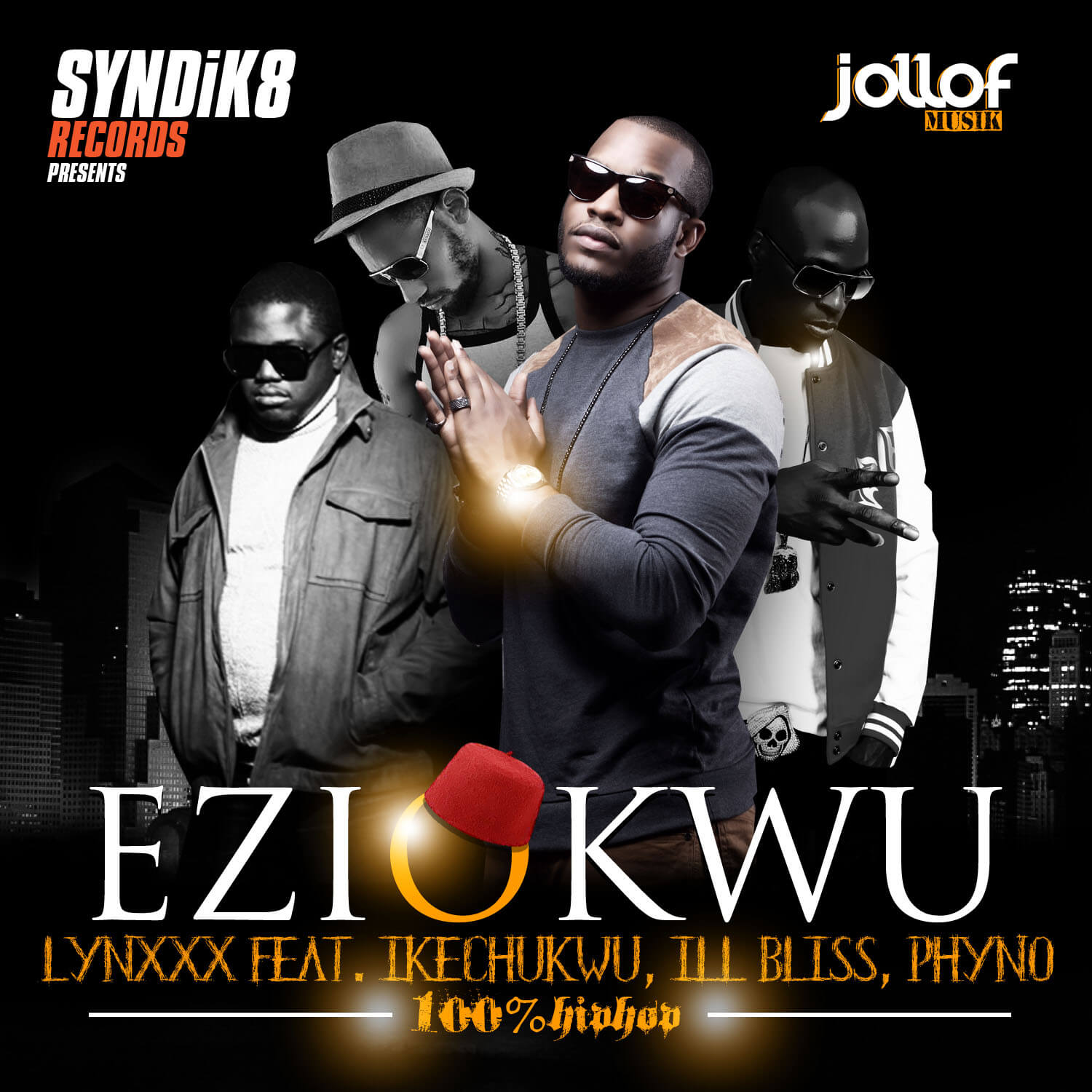 Lynxxx ft Ikechukwu, IllBliss & Phyno - Eziokwu