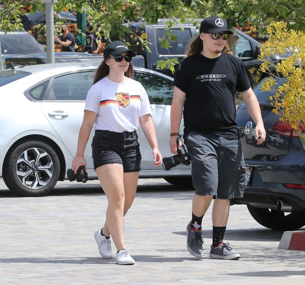 Michael Jackson's son spotted with new girlfriend