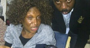 Ngozi Nwosu and her publicist