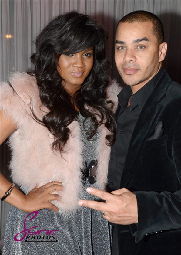 Omotola's 35 Birthday party