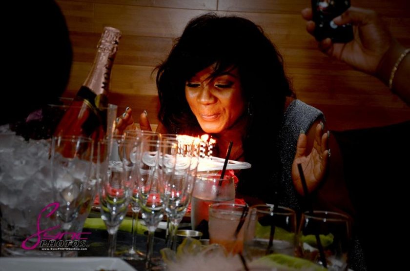 Omotola's 35th Birthday cake