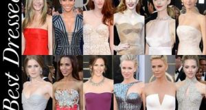 Oscars 2013 Red Carpet - 10 Best Looks