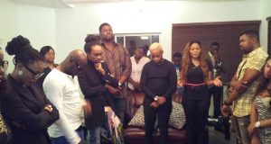 Prayer Session Held In Memory Of Goldie Harvey