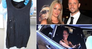 Reeva Steenkamp vest