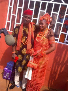 Rita Isoken Igbinedion Of Koko Mansion Traditional Wedding