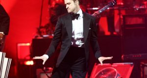 Timberlake Makes Concert Comeback