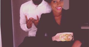Yvonne Nelson and Ice Prince