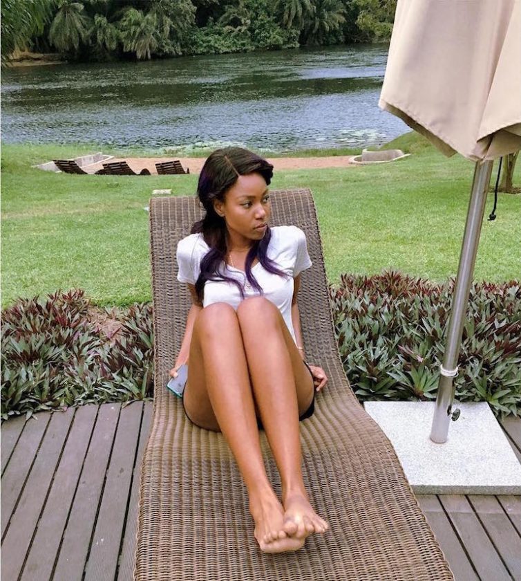 Yvonne Nelson may insure her legs