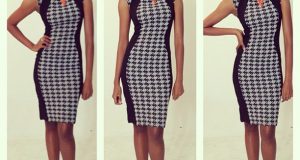 Yvonne Nelson rocks low cut