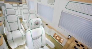 Akpabio Purchases Million-Dollar Bullet Proof Luxury Vans