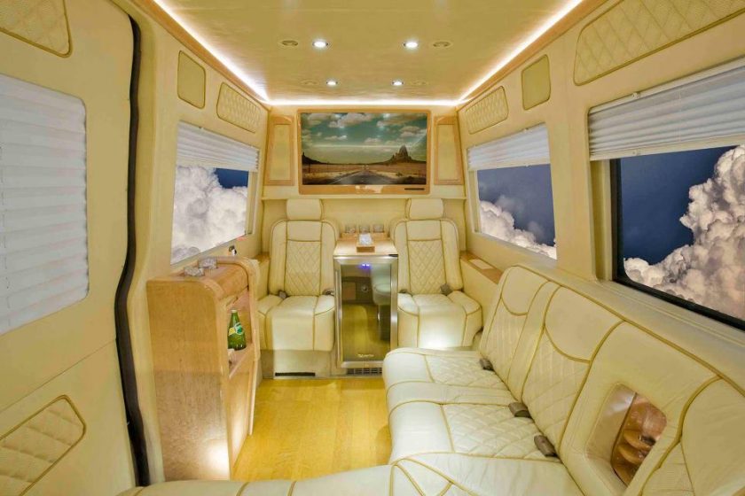 Akpabio Purchases Million Dollar Bullet Proof Vans