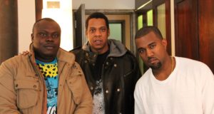 Bankulli with Jay-z and Kanye