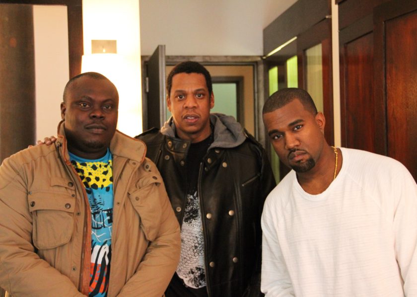 Bankulli with Jay-z and Kanye