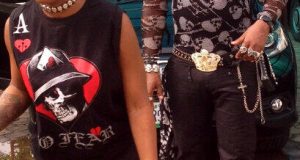 Charleyboy and his daughter