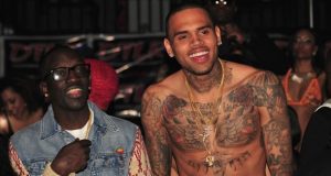 Chris Brown Angers Ghanians