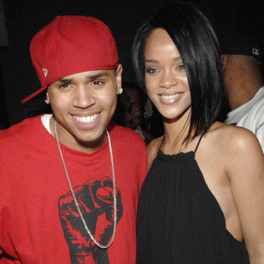 Chris Brown to Rihanna