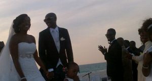 Congrats to Mr & Mrs Idibia
