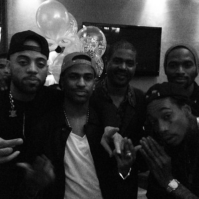 D’Banj parties with Wiz Khalifa and Big Sean