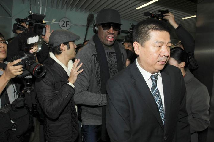 Dennis Rodman visit North Korea