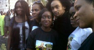 Denrele at Goldie's Candlelight Procession