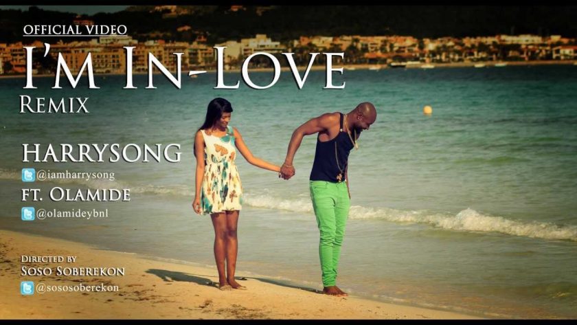 HarrySong - I'm in Love (remix) ft Olamide ViDeo