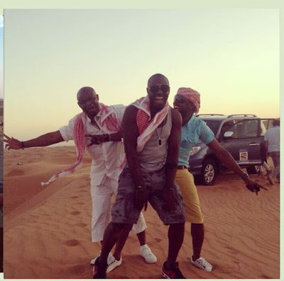 Jim Iyke Turns 2face