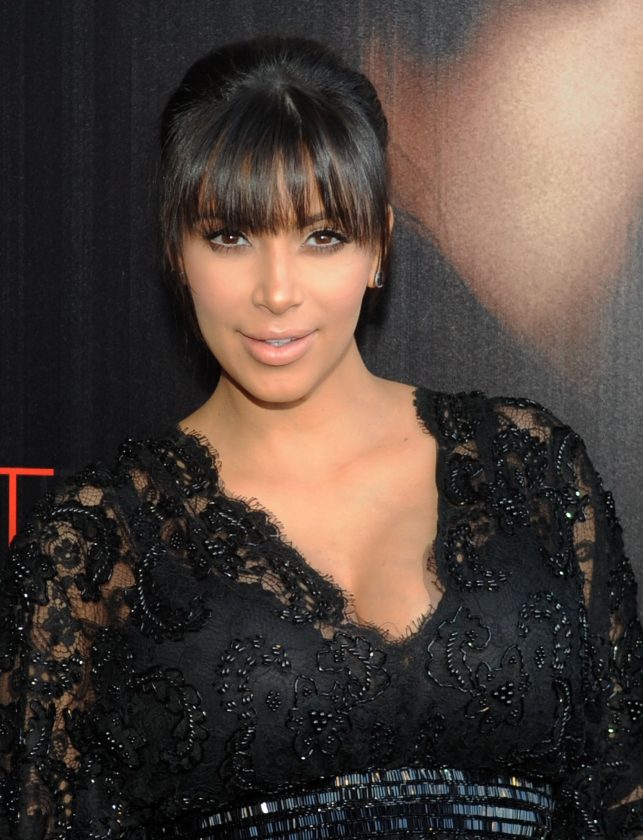 Kim Kardashian at Tyler Perry’s Movie Premiere