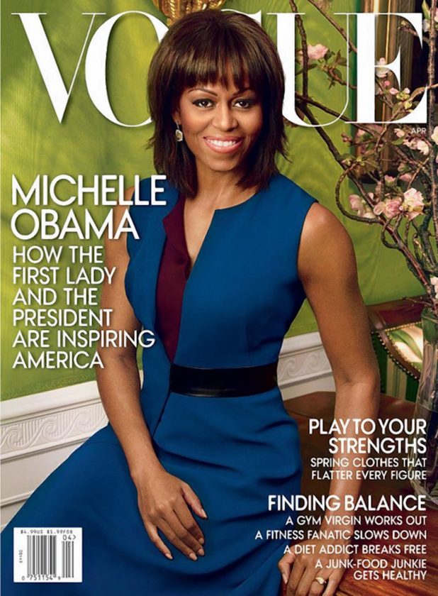 Michelle Obama Covers Vogue Magazine