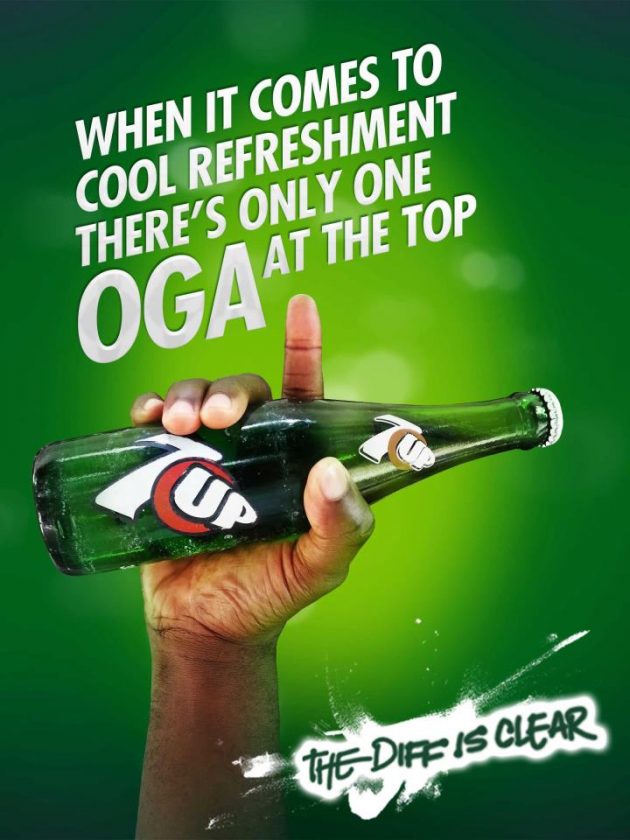 My Oga At The Top 7Up advert