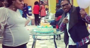 Naeto C & Nicole baby shower in the US