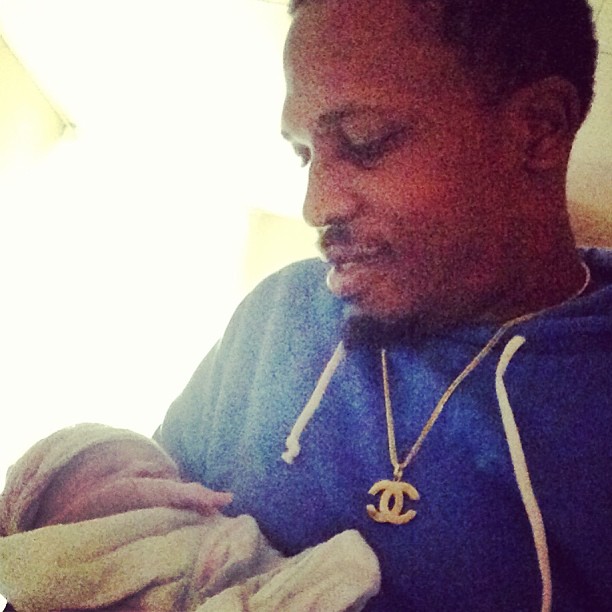 Naeto C and son
