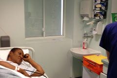 Ngozi Nwosu in UK hospital