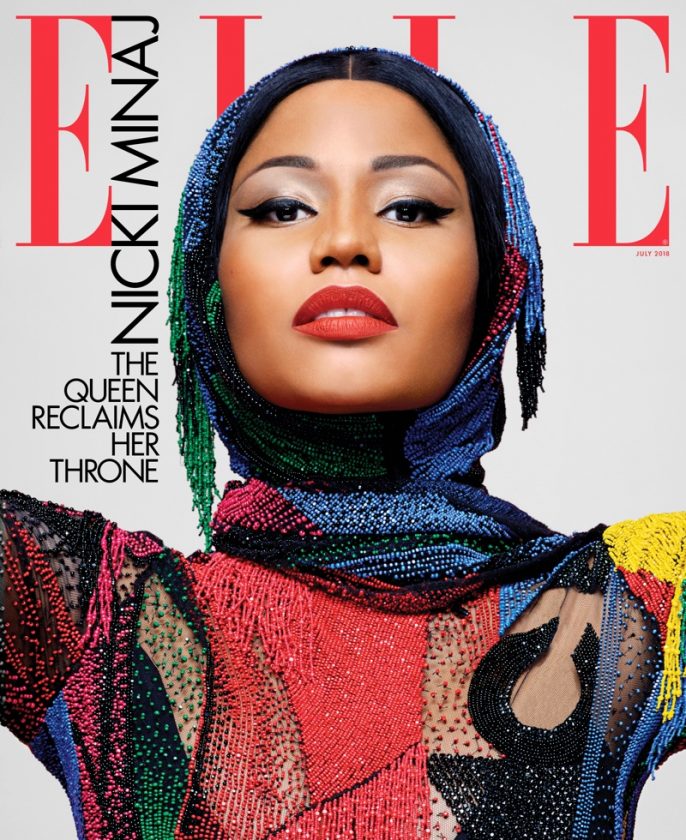 Nicki Minaj ELLE Cover