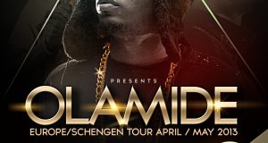 Olamide 1st Ever Europe Tour