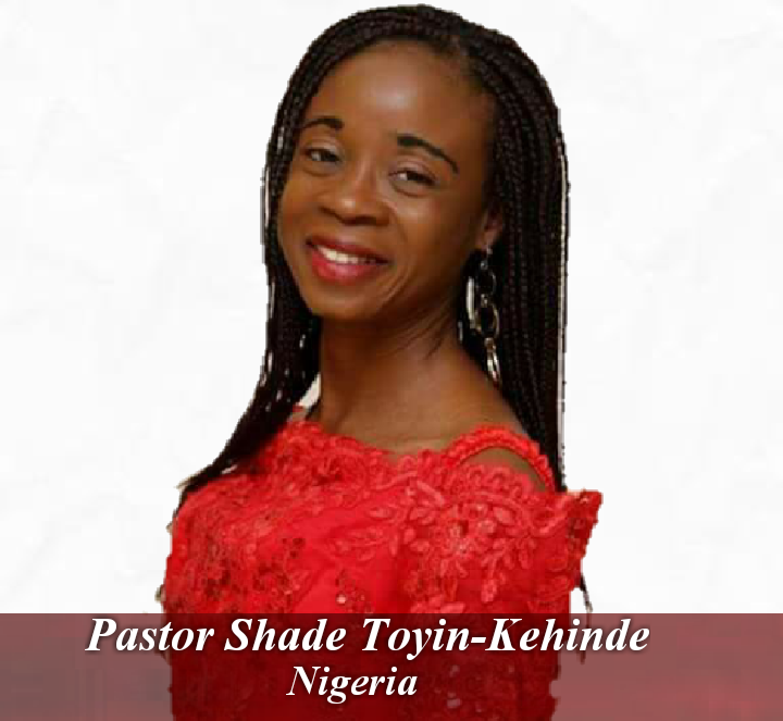 Pastor Shade Toyin-Kehinde