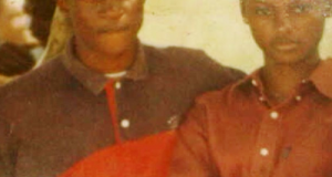 Peter Okoye and His Ex-Girlfriend in 1997