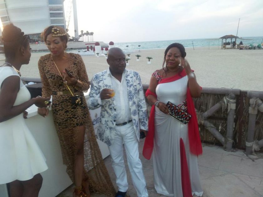 Susan Peters, Ena Maya Lawani, Terry Wayas & Florence Ita Giwa