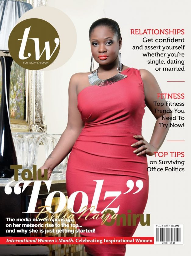 Toolz looking stunning on the Cover Of TW Magazine