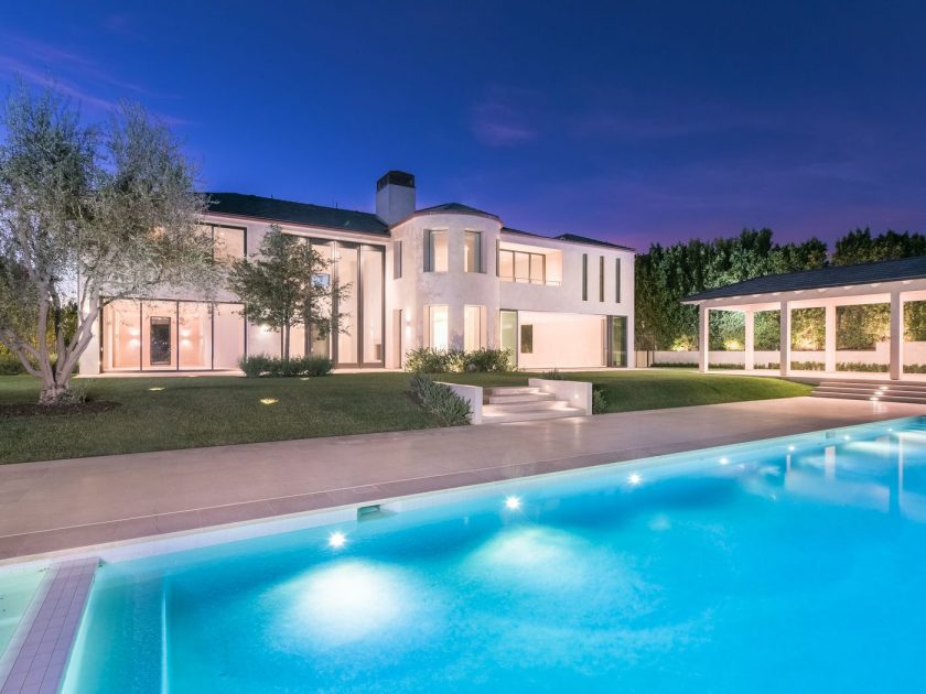 kanye house