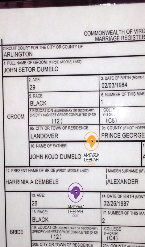 Actor John Dumelo's Secret Wife Revealed