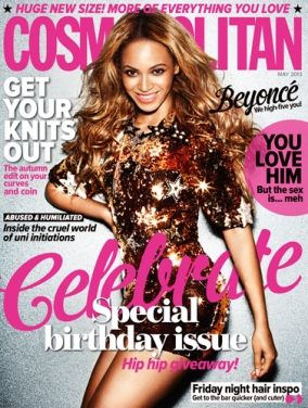 Beyonce Cover Of Cosmopolitan