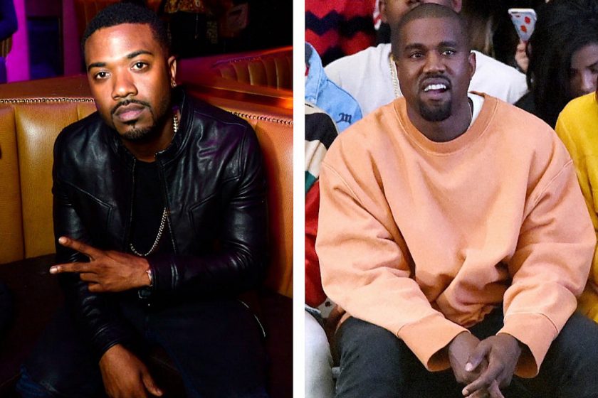 Kanye West Fires Back At Ray J