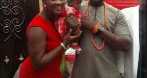 Mercy Johnson and Prince Odianosen Okojie