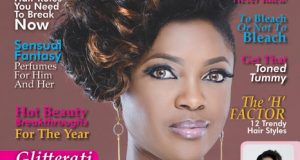 Omoni Oboli Covers Beautybox Magazine