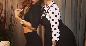 Rihanna & Amber Rose