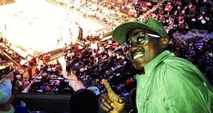 Sound Sultan at Brooklyn Nets Basketball Game