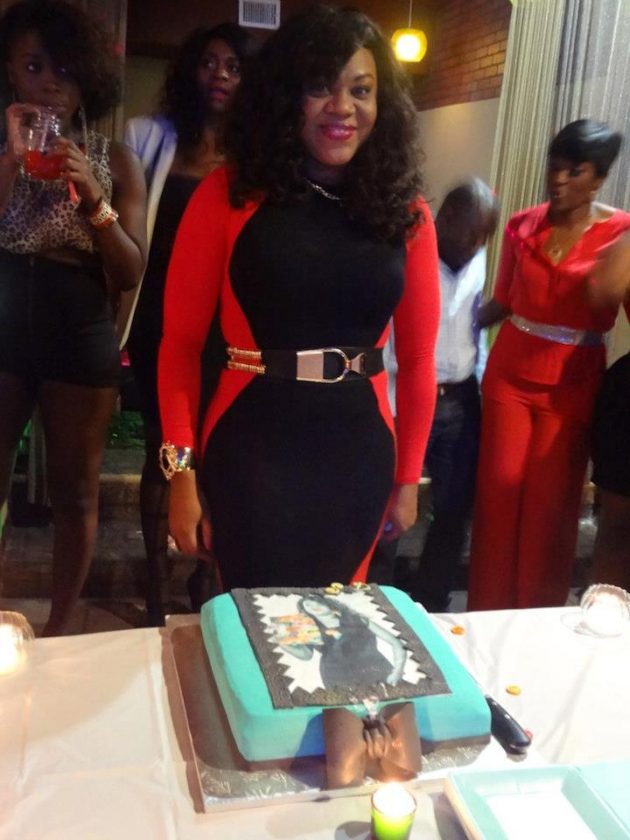 Stella Damascus birthday party