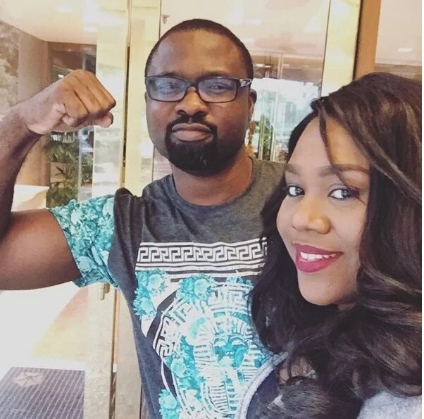 Stella Damasus Secretly Weds Actress Doris Simeon S Ex Husband Daniel Ademinokan